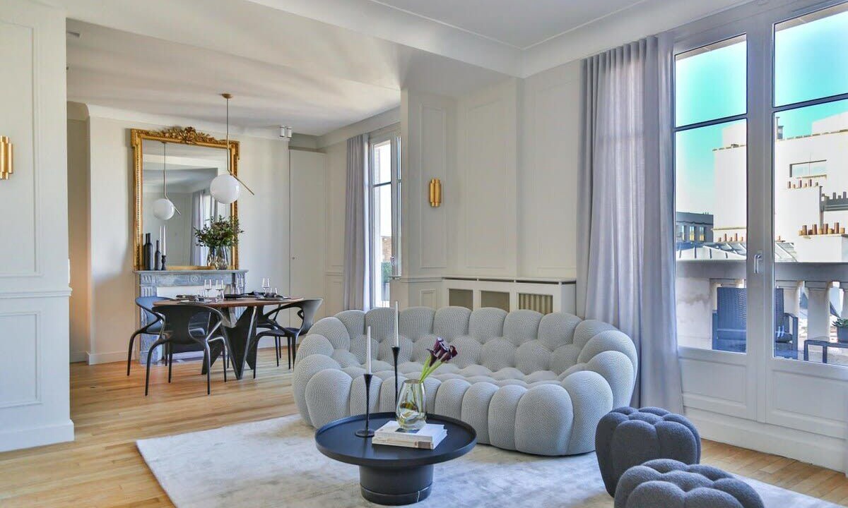 Photo of Livingroom in Passy
