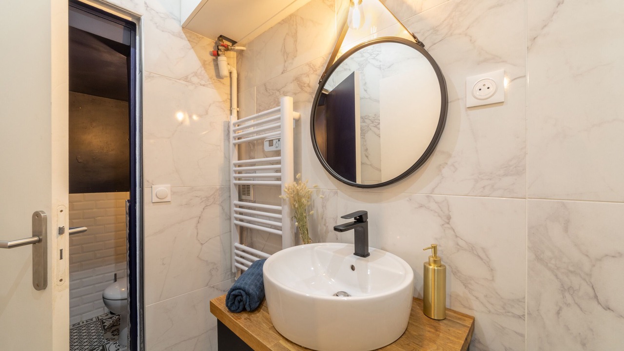 Photo of Bathroom in Les Iles