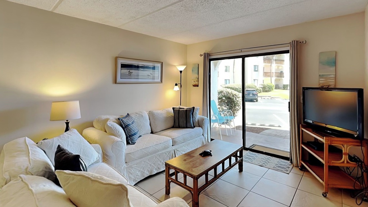Photo of Livingroom in St. Augustine Beach