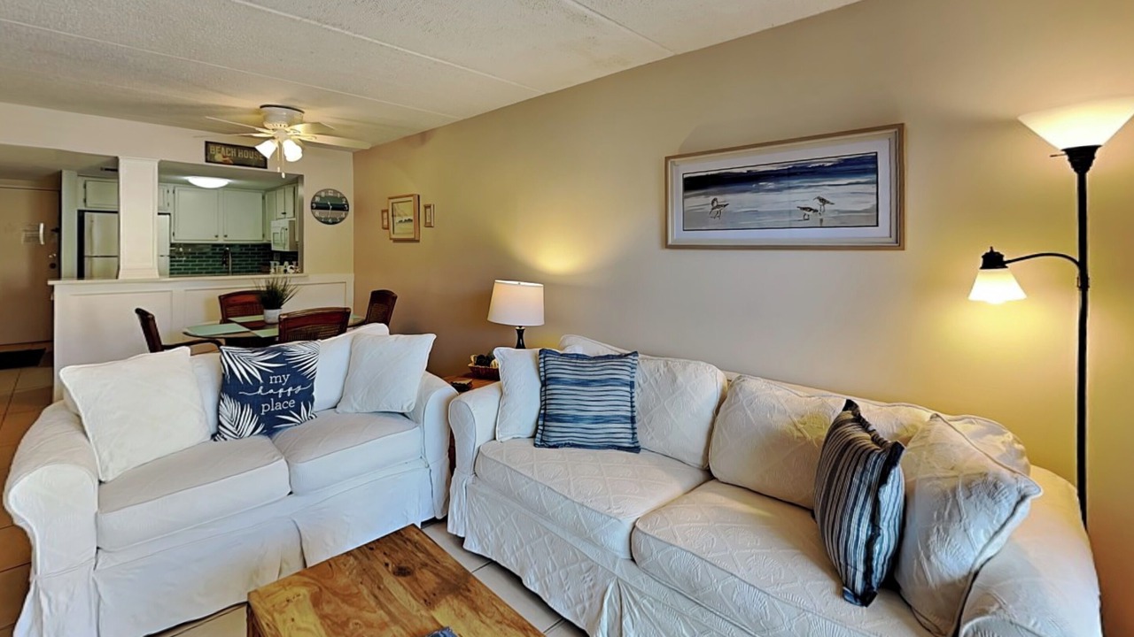 Photo of Livingroom in St. Augustine Beach