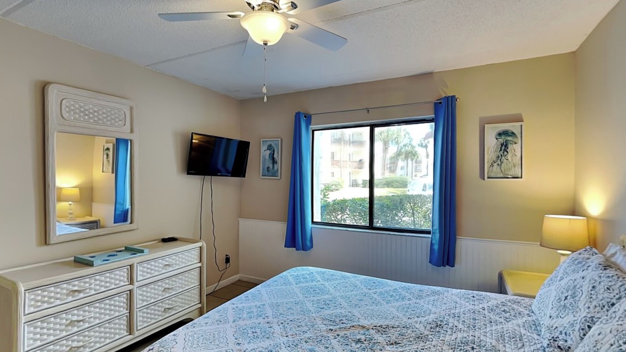Photo of Bedroom in St. Augustine Beach