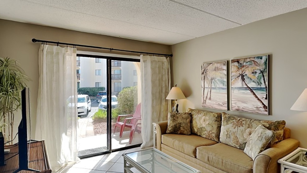 Photo of Livingroom in St. Augustine Beach