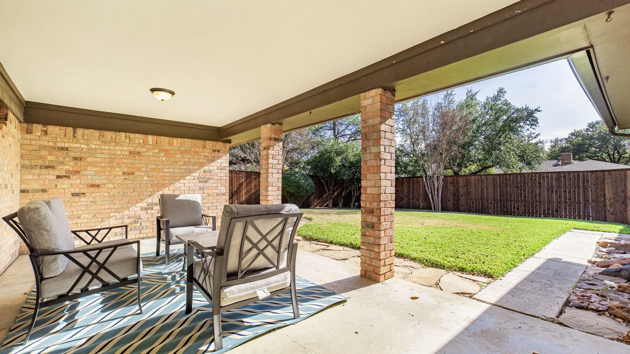 Photo of Patio Balcony in Lewisville