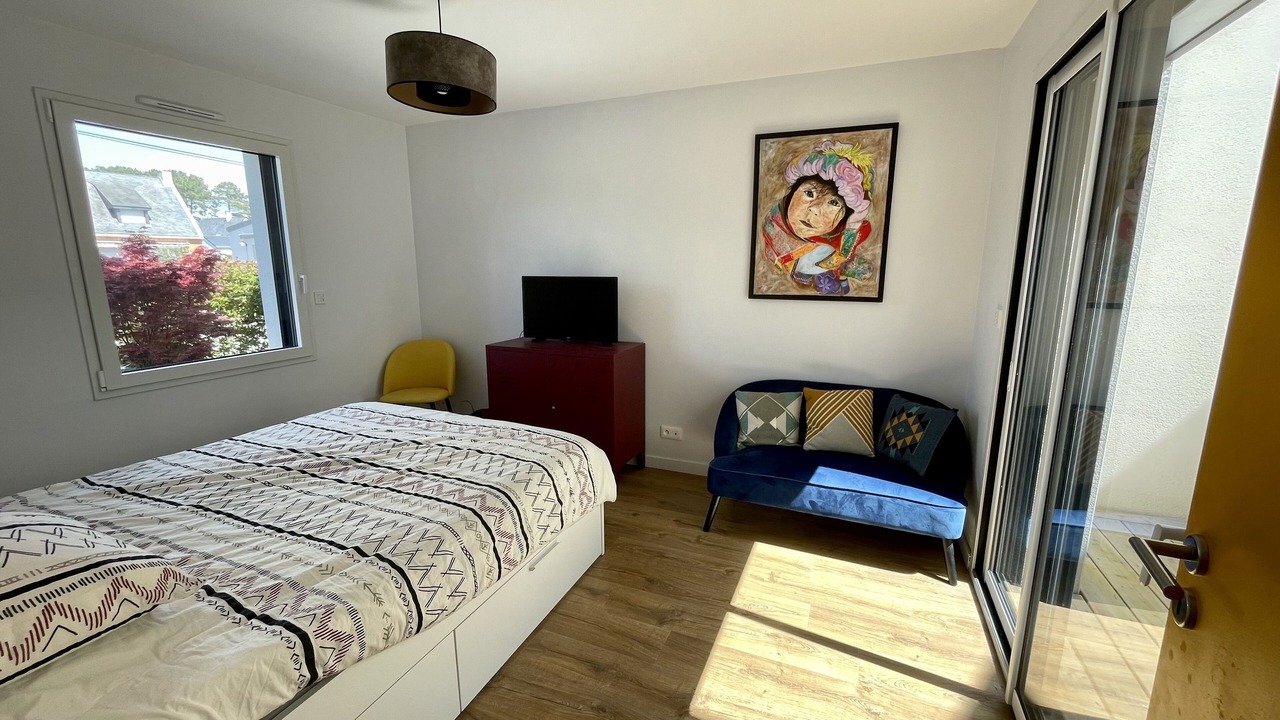 Photo of Bedroom in Penestin