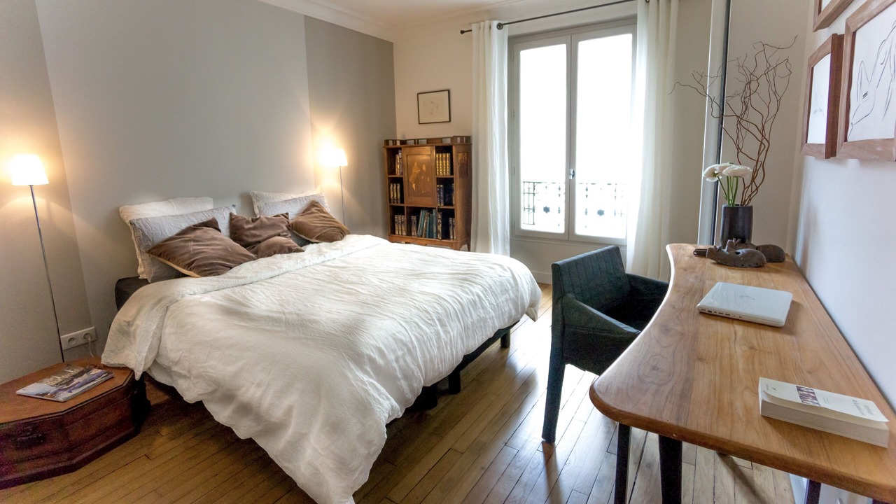 Photo of Bedroom in Quartier de l'Ecole-Militaire