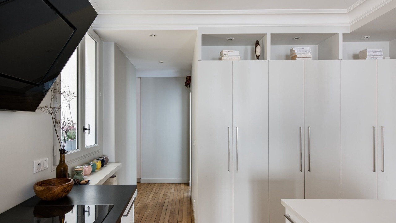 Photo of Kitchen in Quartier de l'Ecole-Militaire