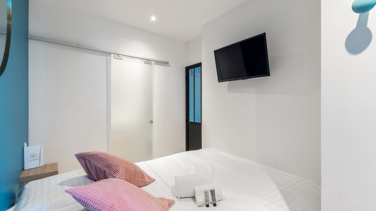 Photo of Bedroom in Yves Farge - Le Fleuve