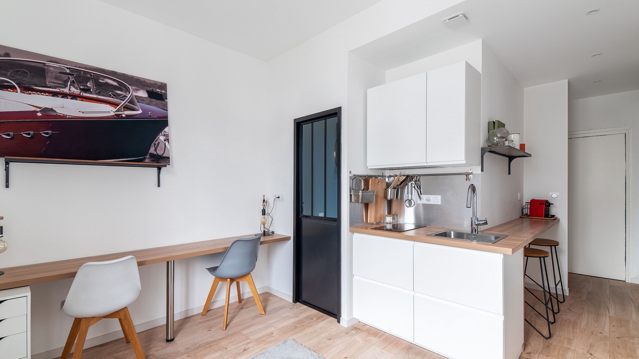 Photo of Kitchen in Yves Farge - Le Fleuve