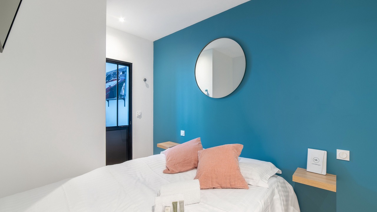 Photo of Bedroom in Yves Farge - Le Fleuve