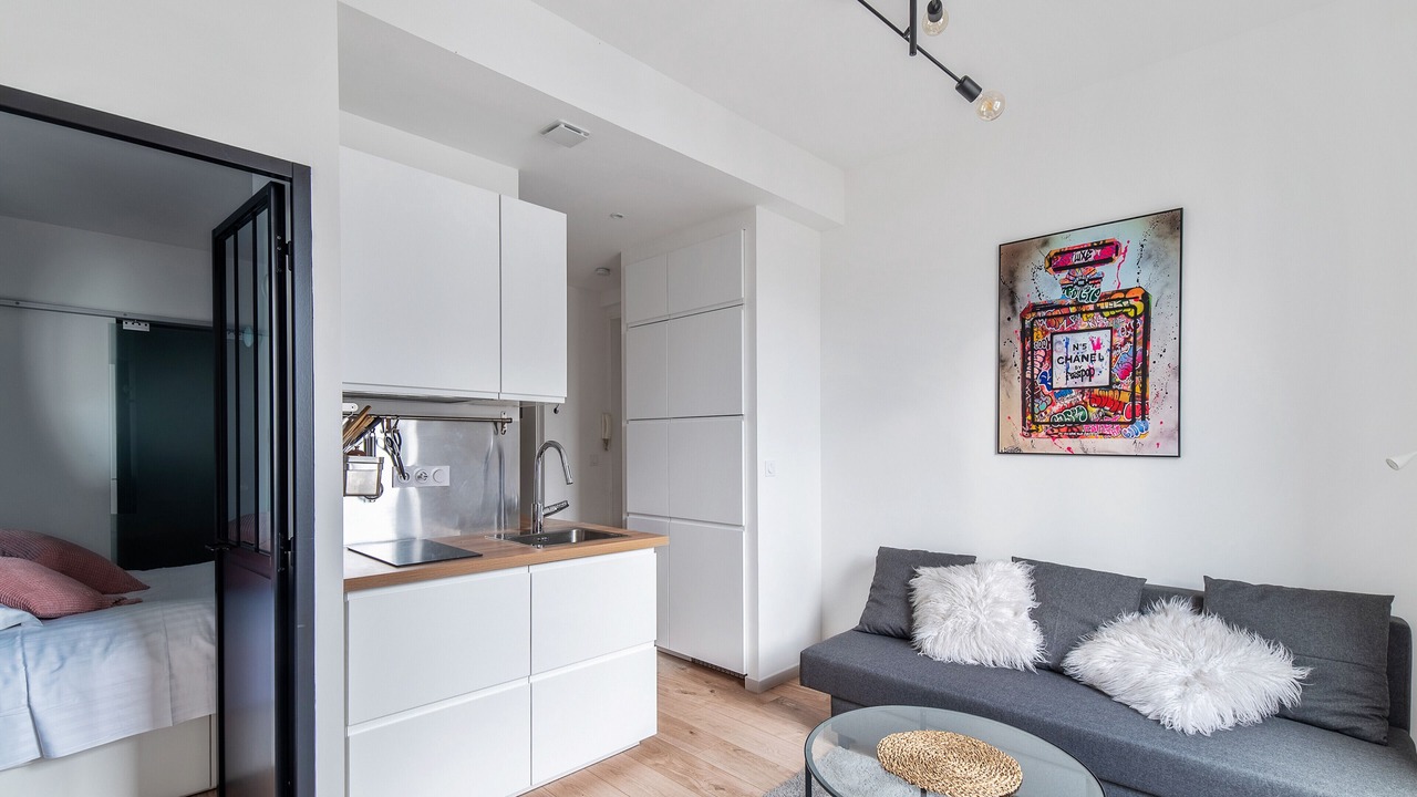 Photo of Livingroom in Yves Farge - Le Fleuve