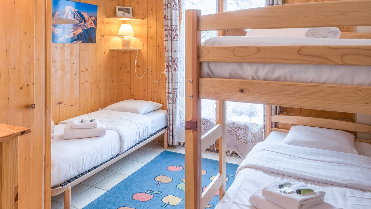 Photo of Bedroom in Les Bossons