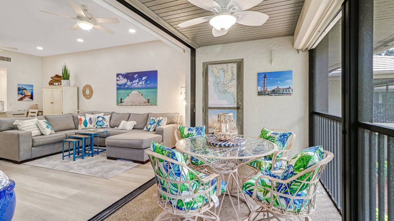 Photo of Patio Balcony in Bonita Bay