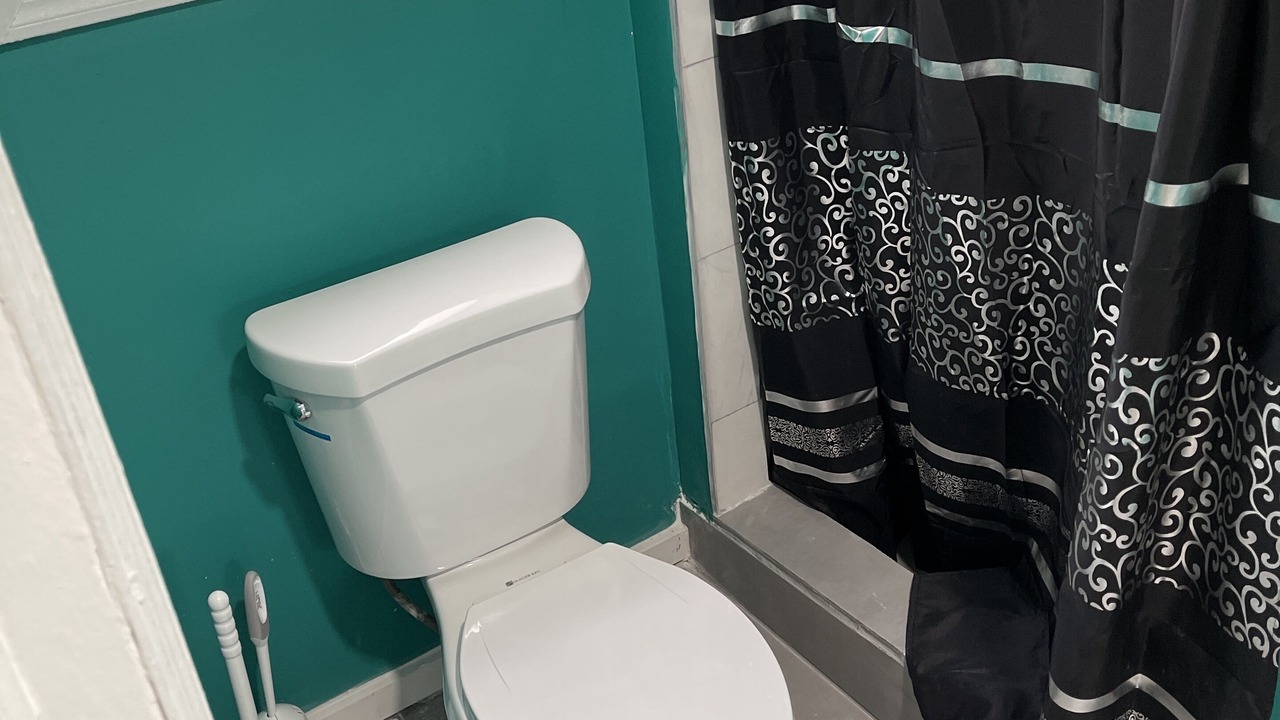 Photo of Bathroom in Orange