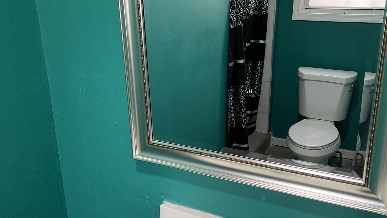 Photo of Bathroom in Orange