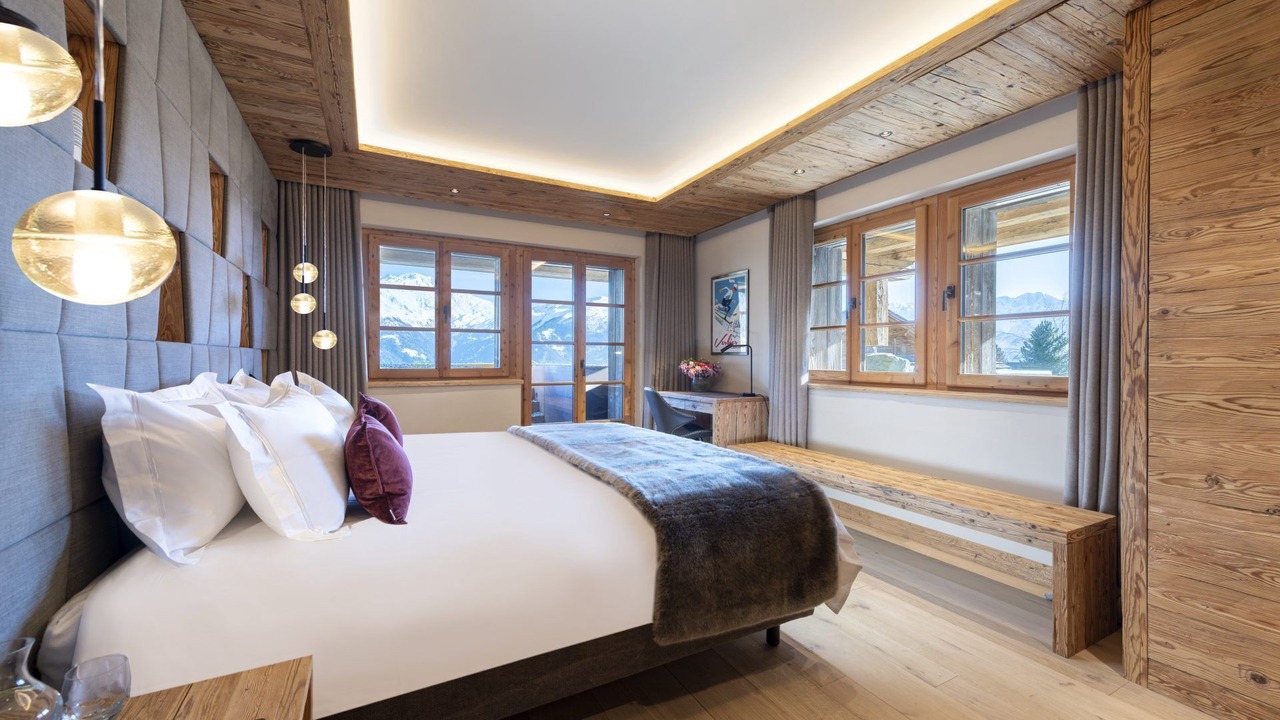 Photo of Bedroom in Verbier