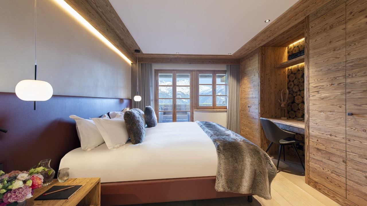 Photo of Bedroom in Verbier