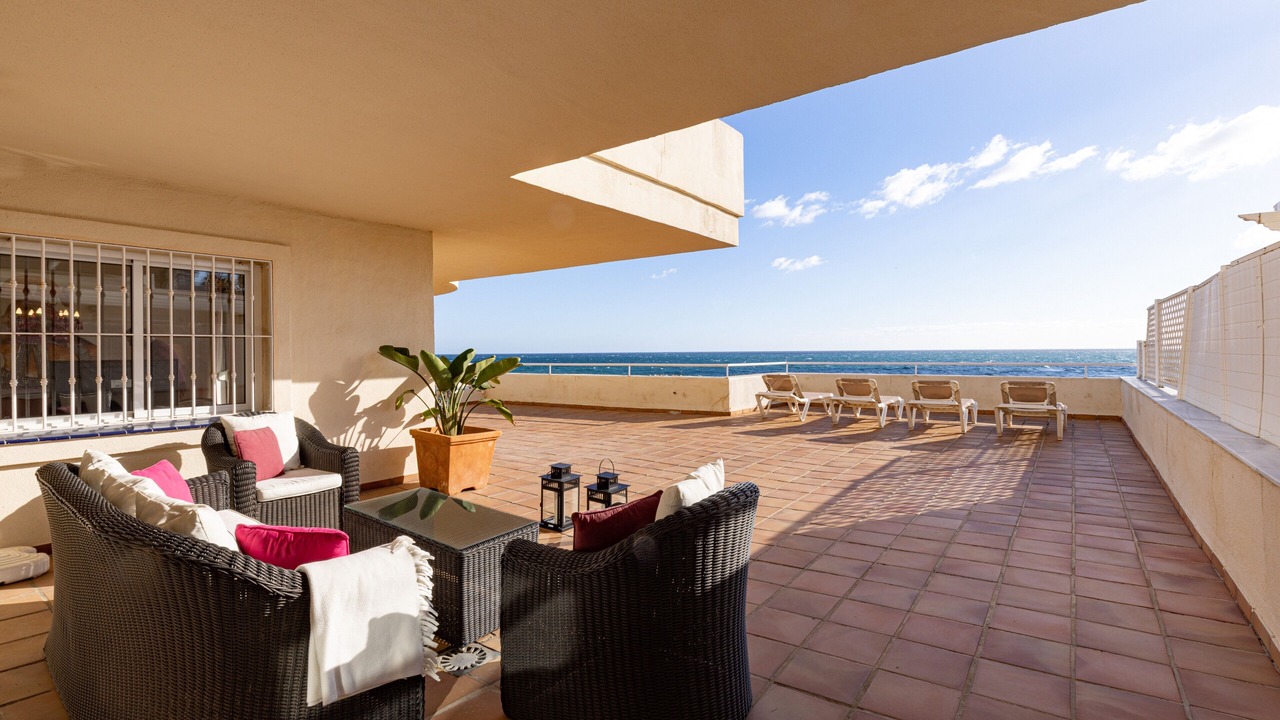 Photo of Patio Balcony in Buenas Noches