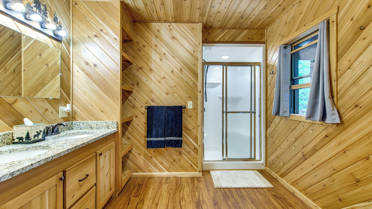Photo of Bathroom in Town of Black Brook