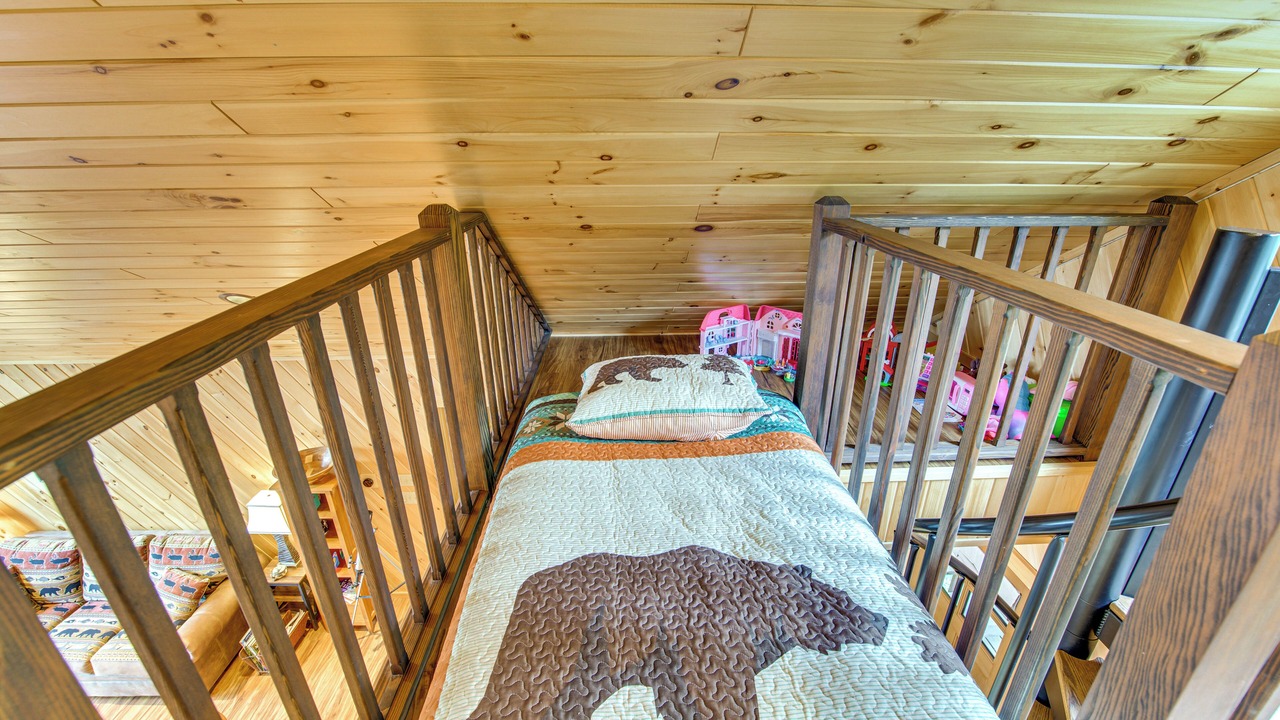 Photo of Bedroom in Town of Black Brook