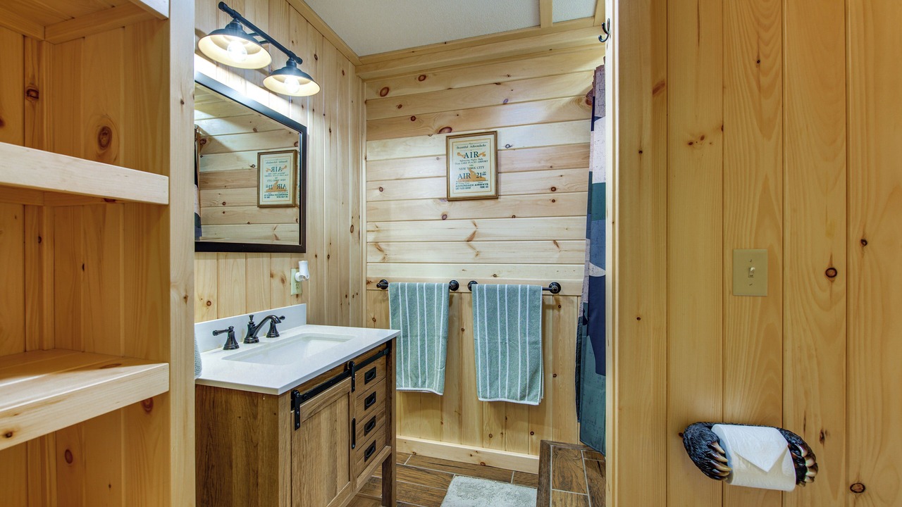 Photo of Bathroom in Town of Black Brook
