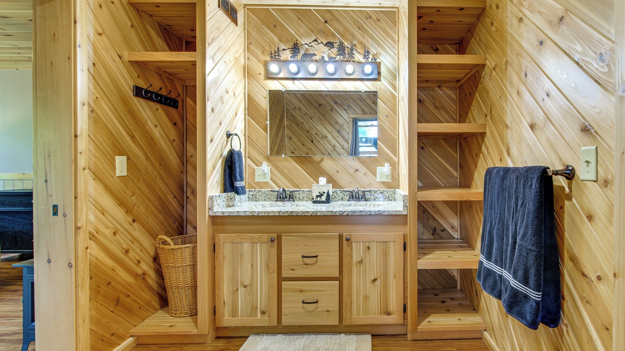 Photo of Bathroom in Town of Black Brook