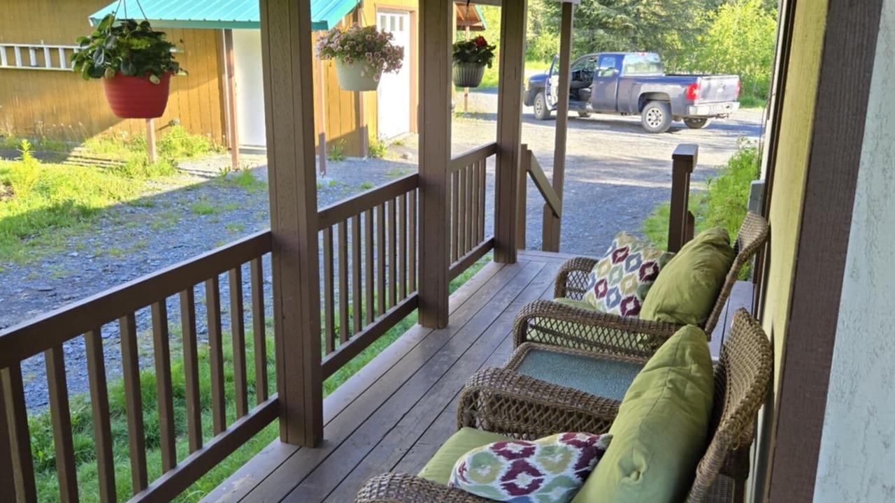 Photo of Patio Balcony in Bear Creek