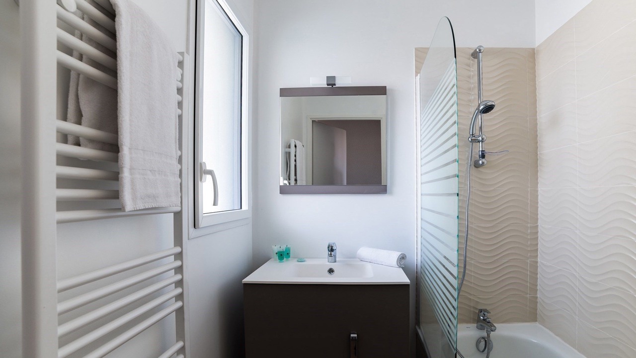 Photo of Bathroom in Biscarrosse Plage