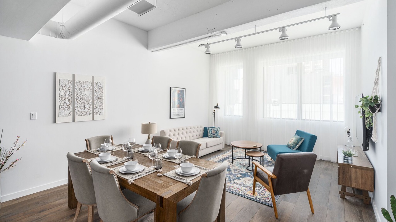 Photo of Livingroom in Downtown Montreal
