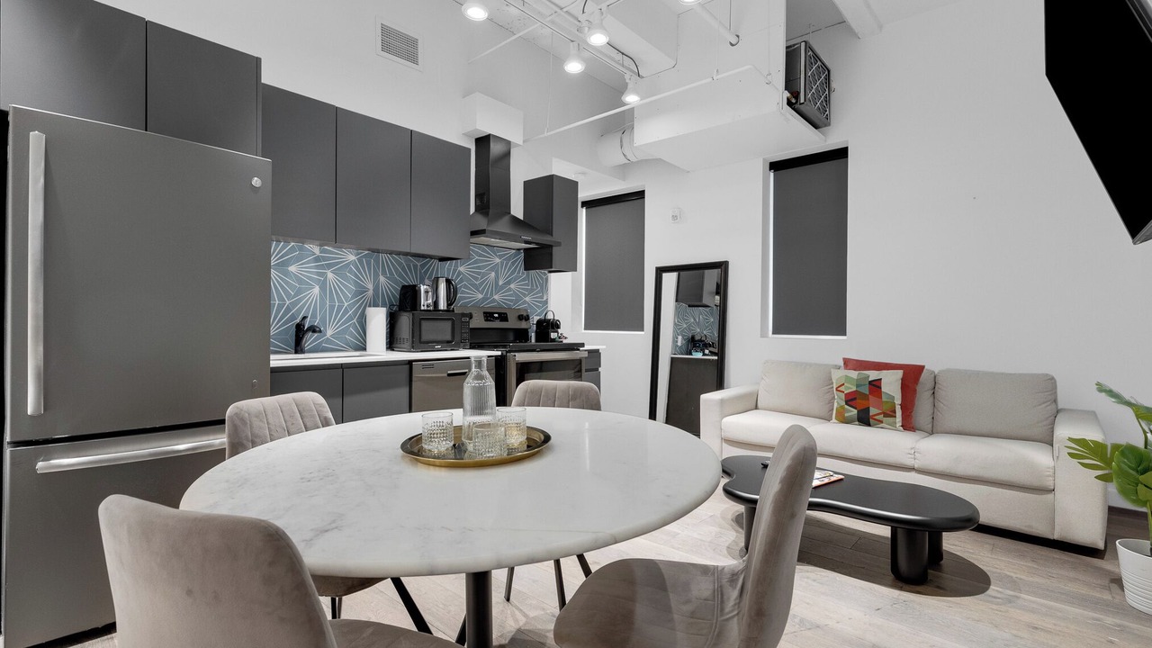 Photo of Livingroom in Downtown Montreal