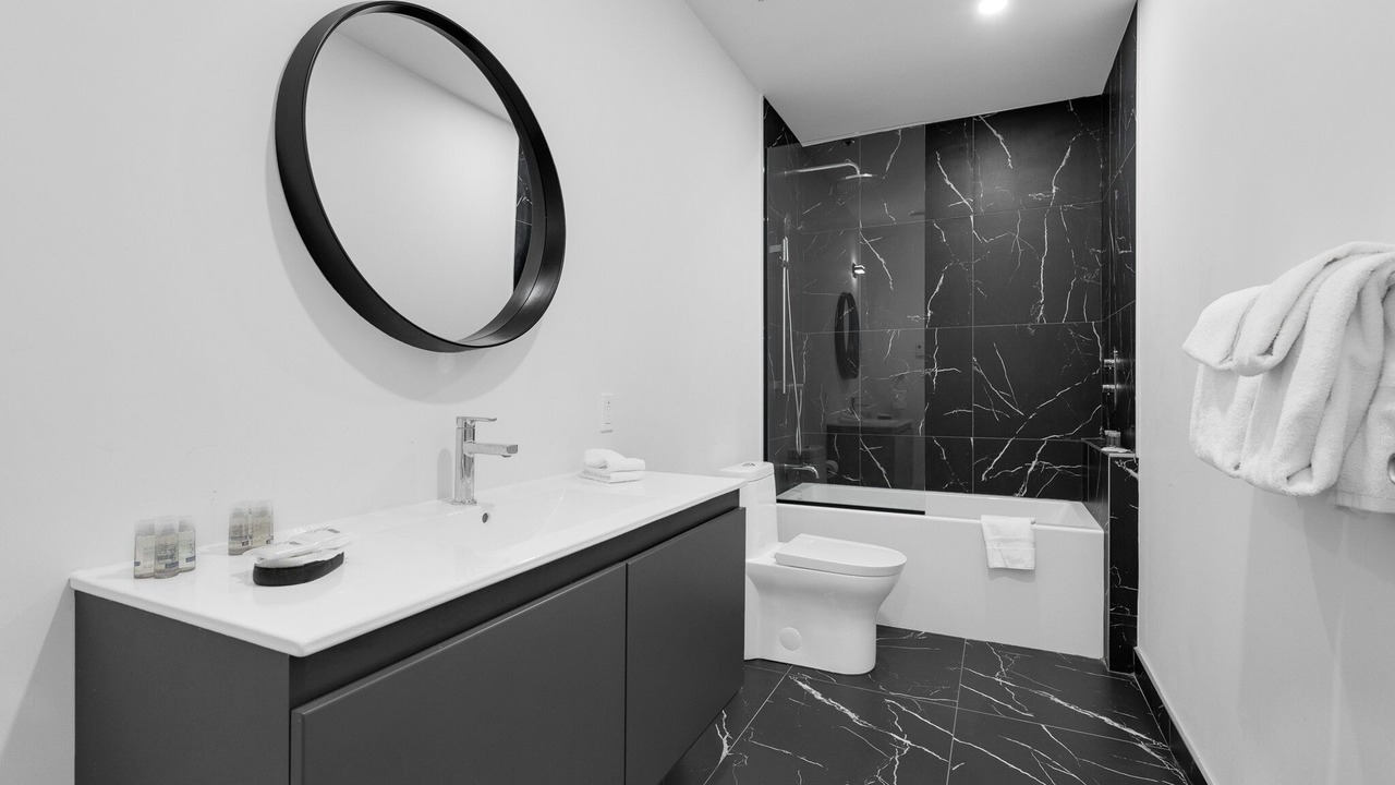 Photo of Bathroom in Downtown Montreal