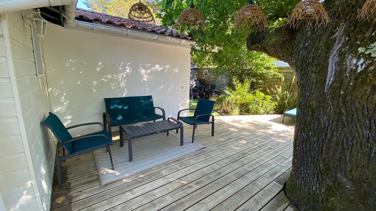Photo of Patio Balcony in Taussat