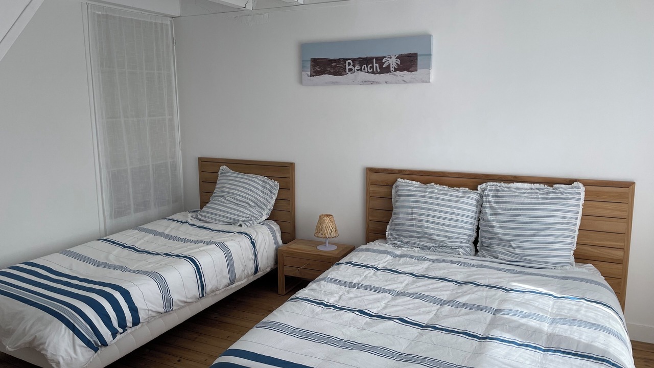 Photo of Bedroom in Le Pouliguen