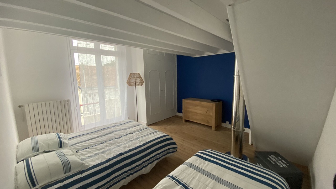 Photo of Bedroom in Le Pouliguen