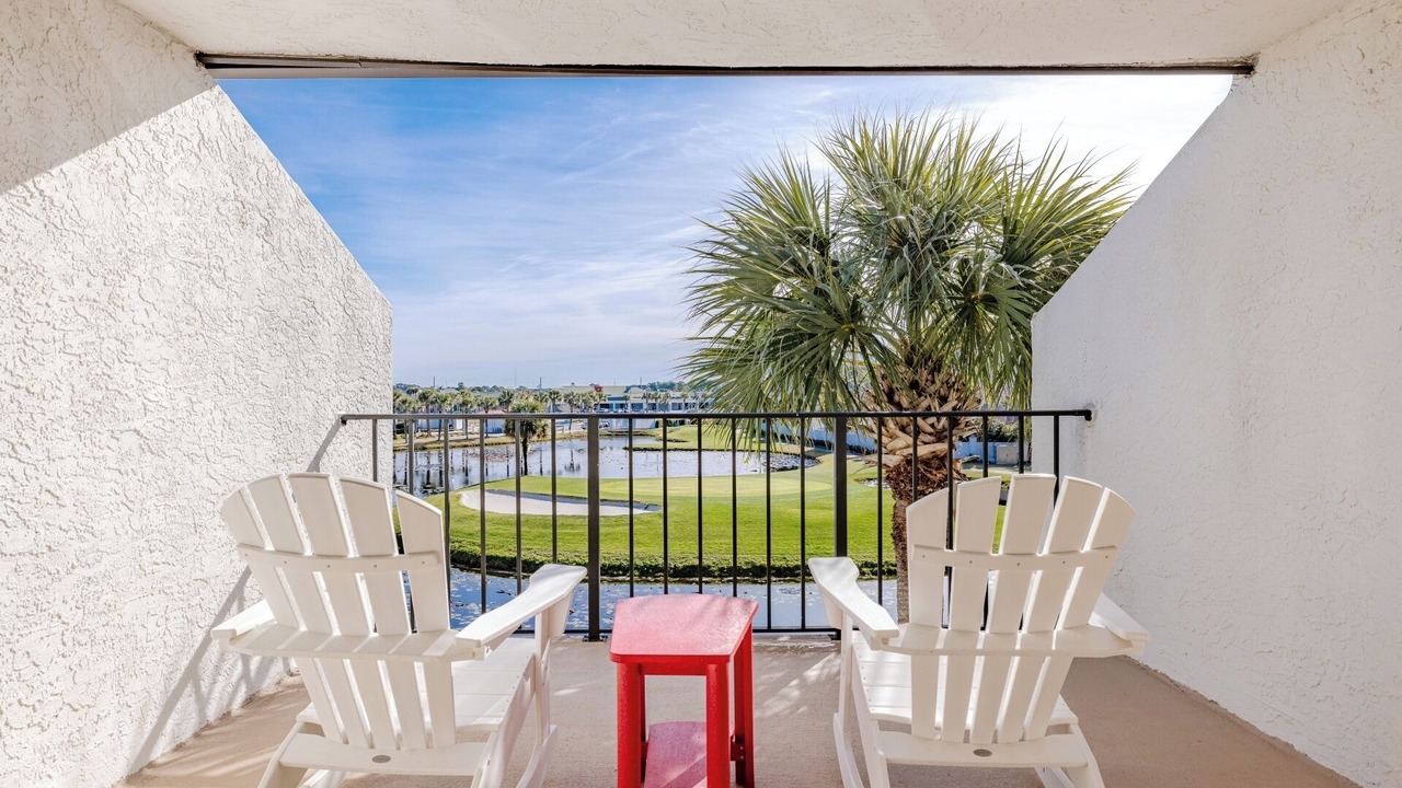 Photo of Patio Balcony in Panama City Beach