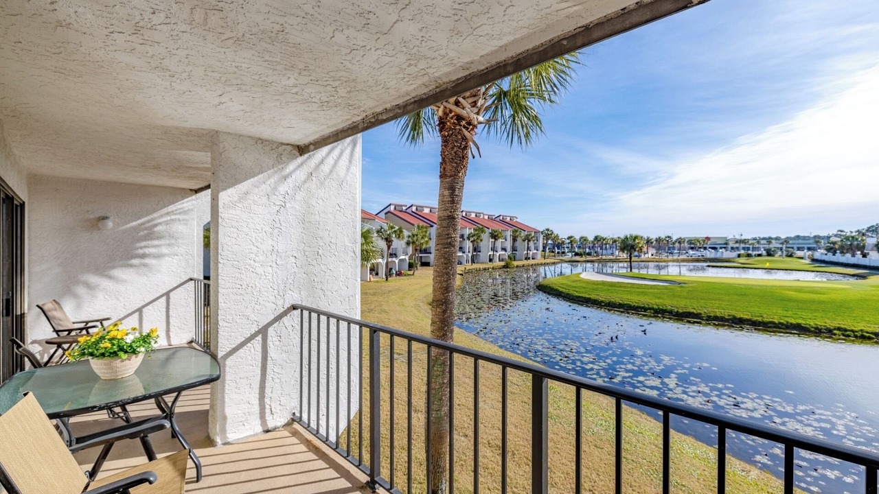 Photo of Patio Balcony in Panama City Beach