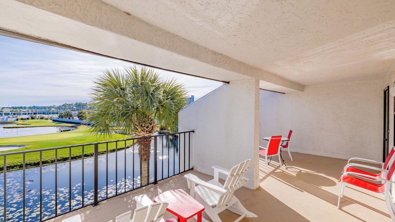 Photo of Patio Balcony in Panama City Beach