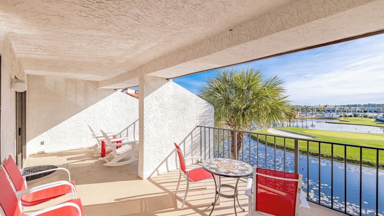 Photo of Patio Balcony in Panama City Beach
