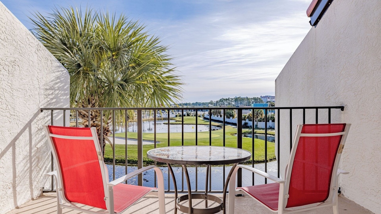 Photo of Patio Balcony in Panama City Beach