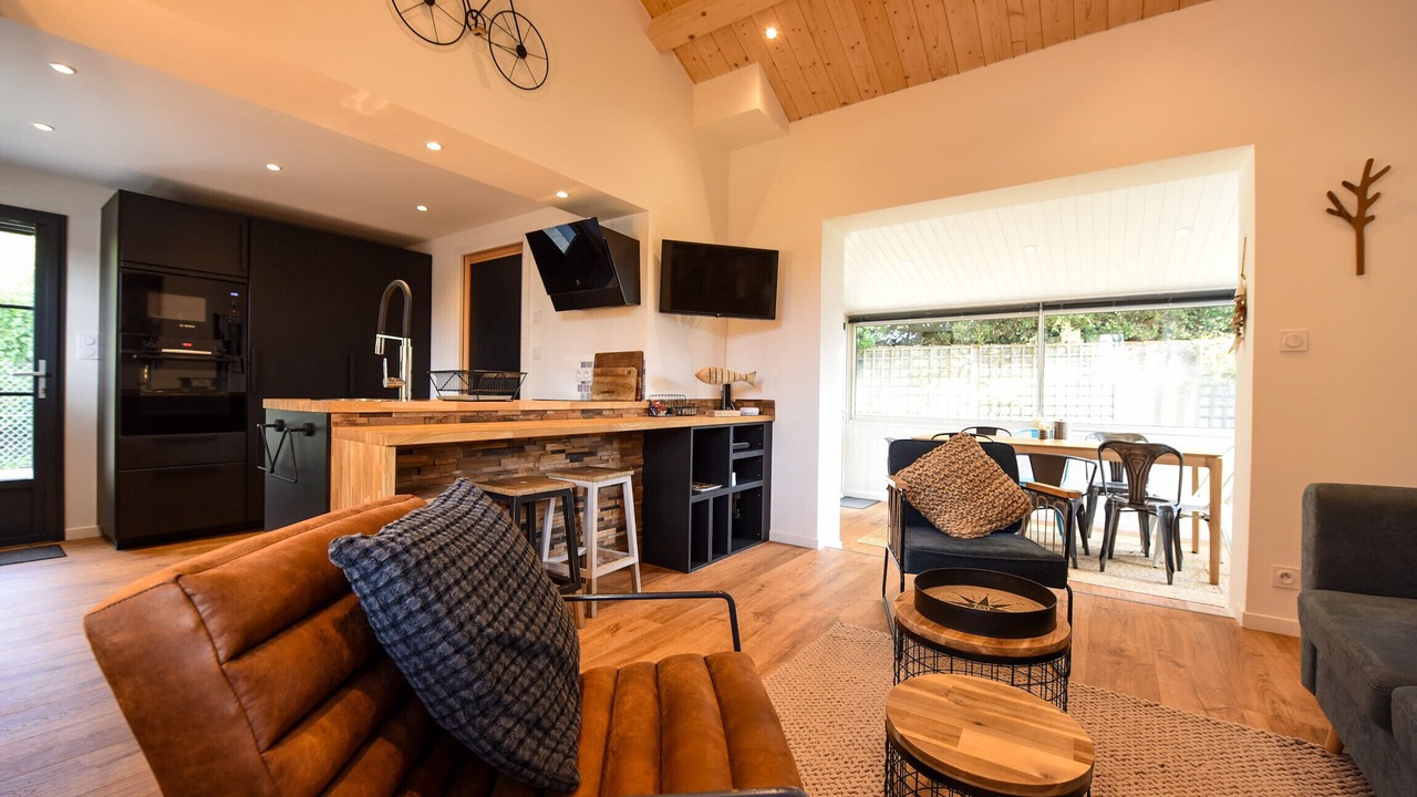Photo of Livingroom in Noirmoutier-en-l'Ile