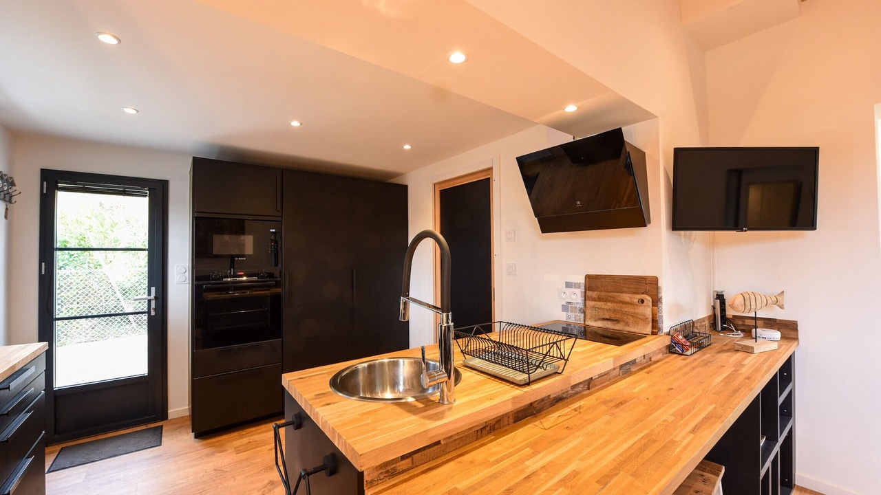 Photo of Kitchen in Noirmoutier-en-l'Ile