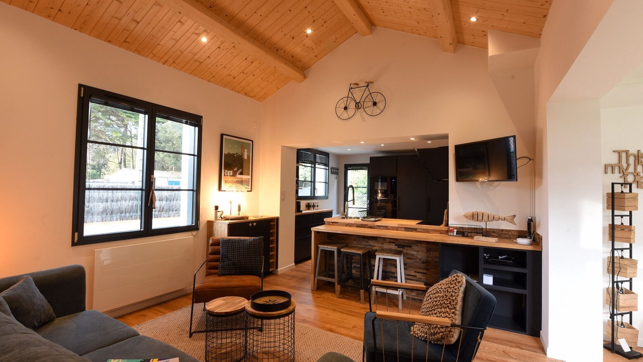 Photo of Livingroom in Noirmoutier-en-l'Ile