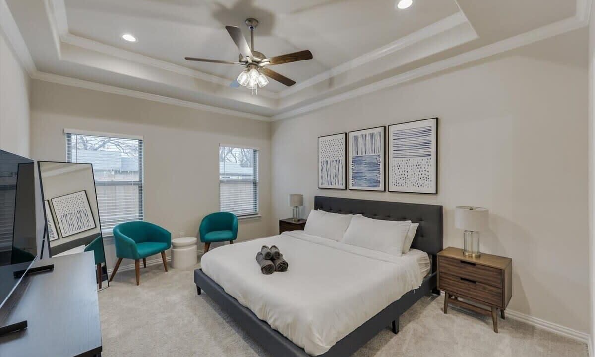 Photo of Bedroom in Cedar Crest