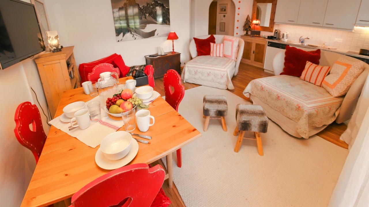 Photo of Livingroom in Saanen