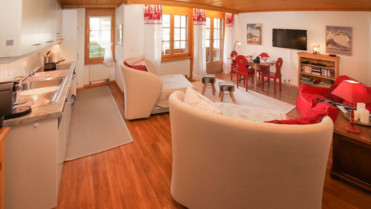 Photo of Livingroom in Saanen