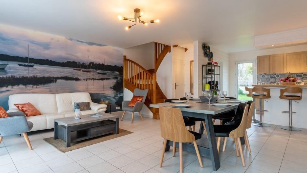 Photo of Livingroom in La Richardais