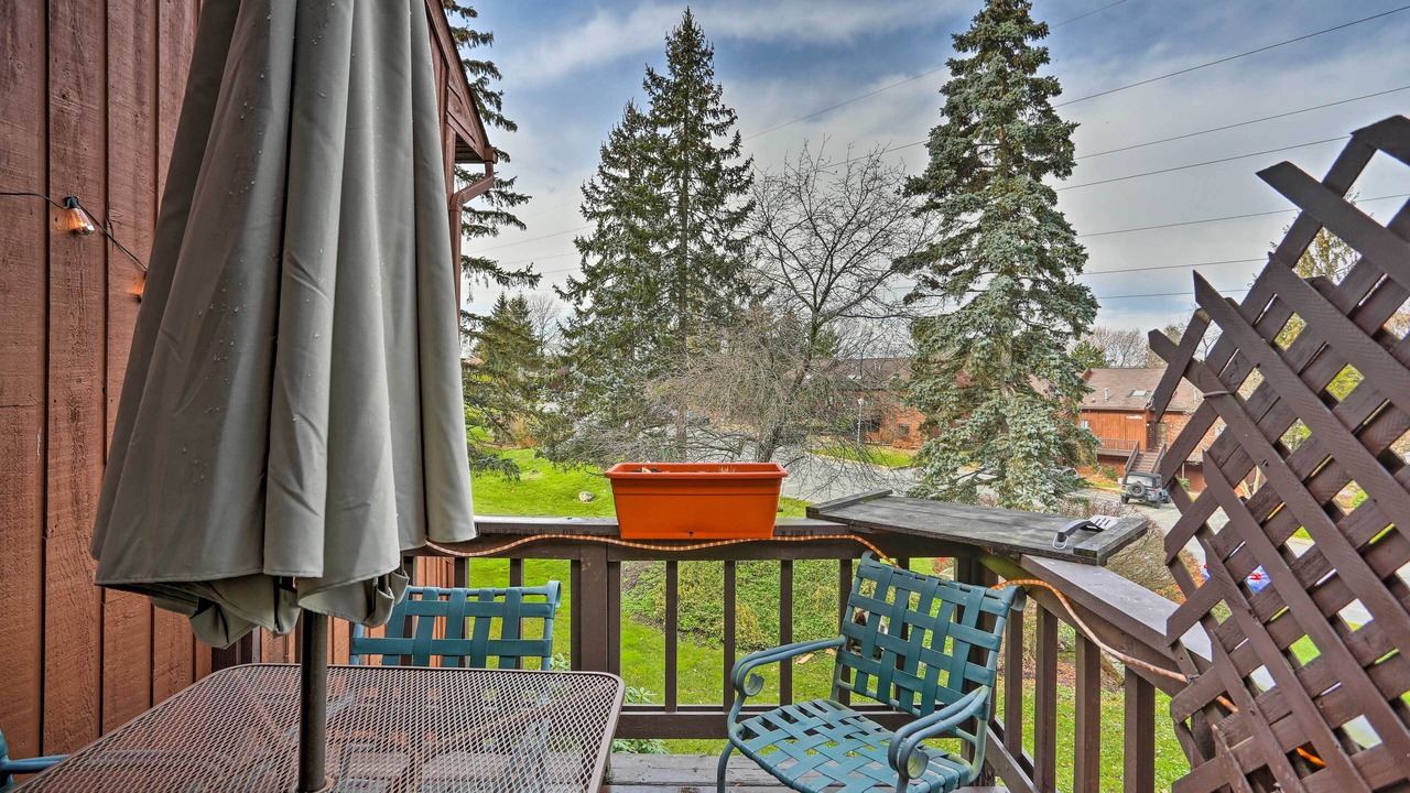Photo of Patio Balcony in Vernon
