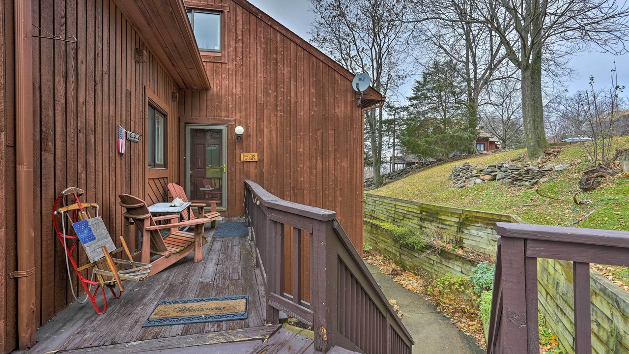 Photo of Patio Balcony in Vernon