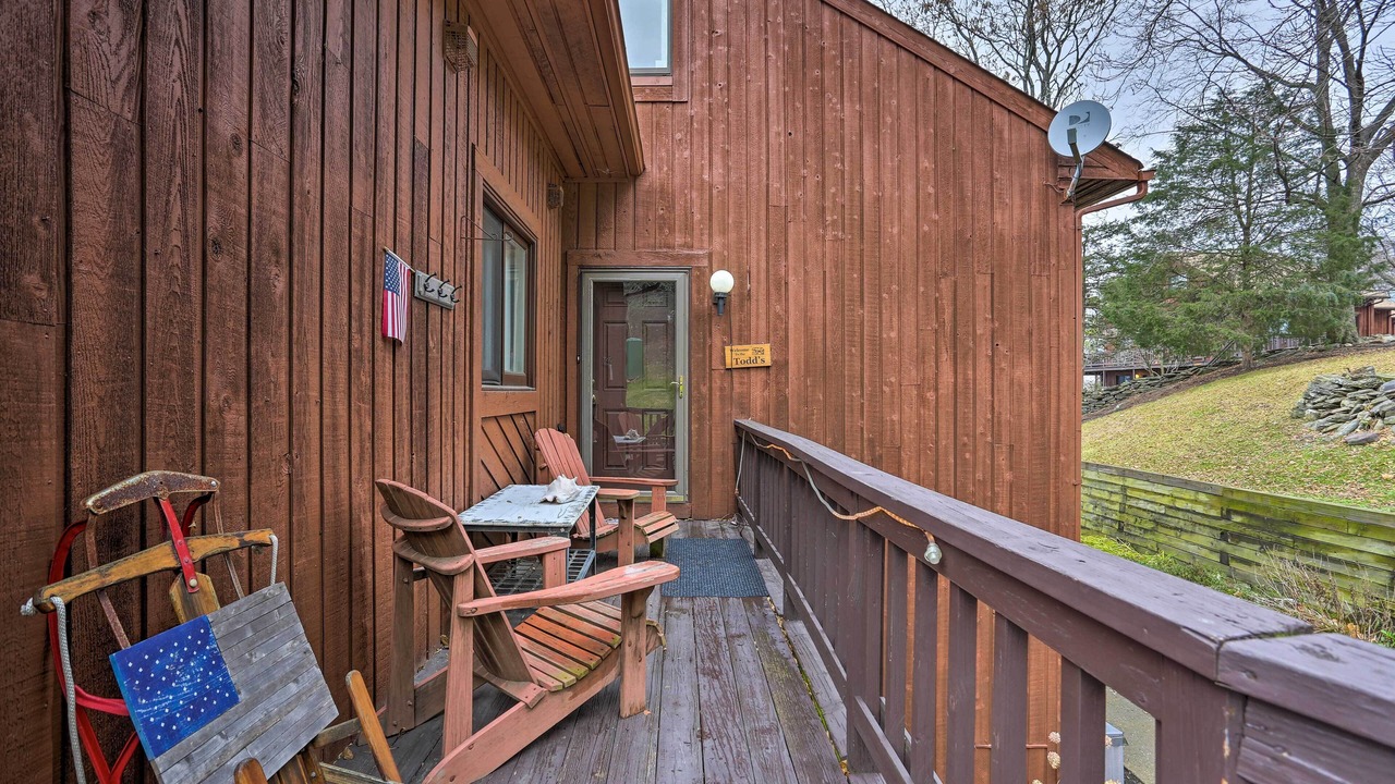 Photo of Patio Balcony in Vernon