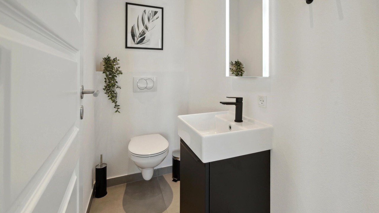 Photo of Bathroom in Sjølund