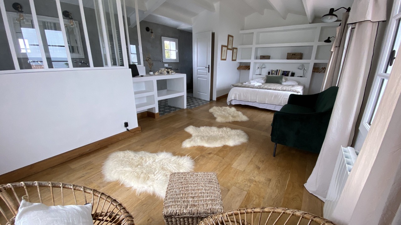 Photo of Bedroom in Ile d'Yeu